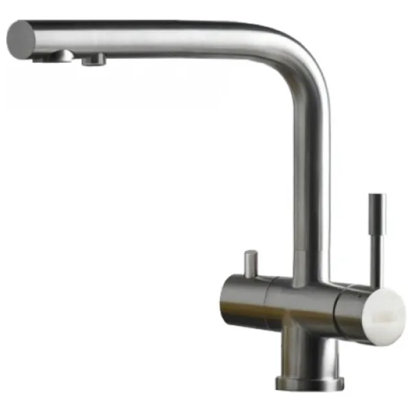 Baterie pentru bucătărie Franke Atlas Clear O singură pârghie / pivotantă / Oțel inoxidabil / Inox photo 1 Baterie pentru bucătărie Franke Atlas Clear O singură pârghie / pivotantă / Oțel inoxidabil / Inox photo 1