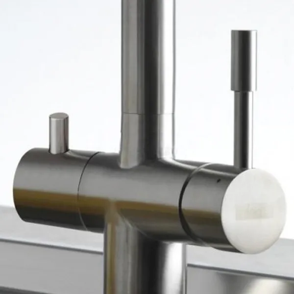 Baterie pentru bucătărie Franke Atlas Clear O singură pârghie / pivotantă / Oțel inoxidabil / Inox photo 2 Baterie pentru bucătărie Franke Atlas Clear O singură pârghie / pivotantă / Oțel inoxidabil / Inox photo 2
