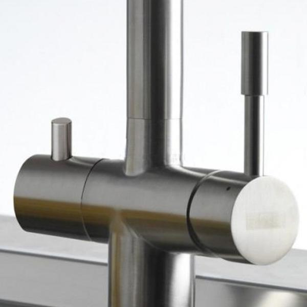 Baterie pentru bucătărie Franke Atlas Clear O singură pârghie / pivotantă / Oțel inoxidabil / Inox photo 2 Baterie pentru bucătărie Franke Atlas Clear O singură pârghie / pivotantă / Oțel inoxidabil / Inox photo 2