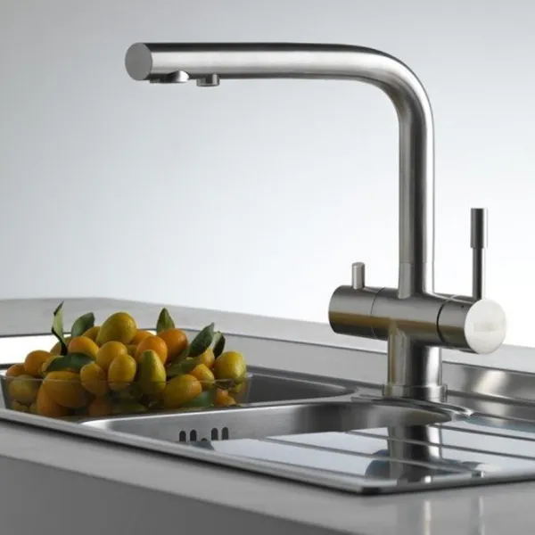 Baterie pentru bucătărie Franke Atlas Clear O singură pârghie / pivotantă / Oțel inoxidabil / Inox photo 3 Baterie pentru bucătărie Franke Atlas Clear O singură pârghie / pivotantă / Oțel inoxidabil / Inox photo 3