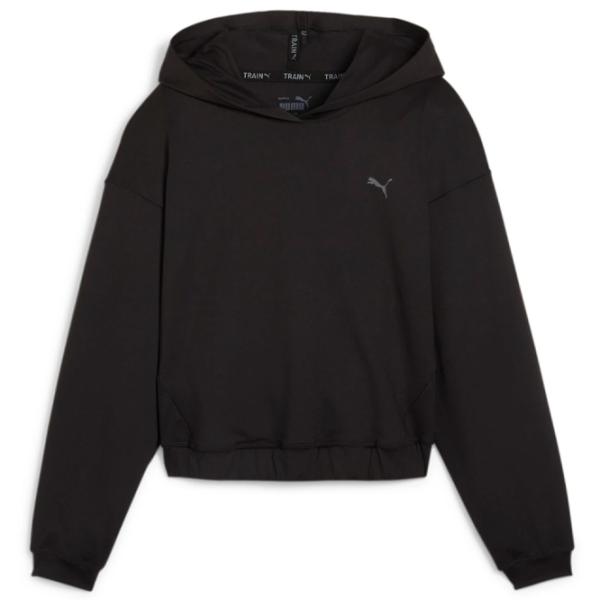 Толстовка для женщин Puma Studio Foundations Hoodie Всесезонные / Черный photo 1