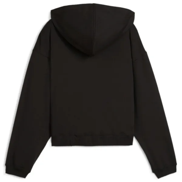Толстовка для женщин Puma Studio Foundations Hoodie Всесезонные / Черный photo 2
