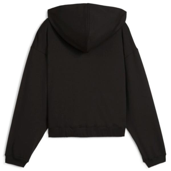Толстовка для женщин Puma Studio Foundations Hoodie Всесезонные / Черный photo 2