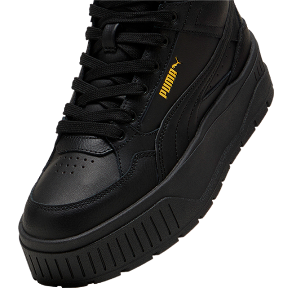 Botine pentru femei Puma Karmen Ii Idol Mid 37.5 / Black photo 4 Botine pentru femei Puma Karmen Ii Idol Mid 37.5 / Black photo 4