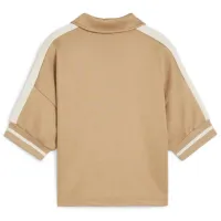 Толстовка для женщин Puma T7 For The Fanbase Jacket Весна - лето / Бежевый photo 2