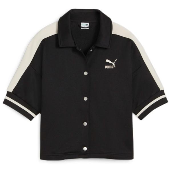 Hanorac pentru femei Puma T7 For The Fanbase Jacket Primăvară - vară / Black photo 1