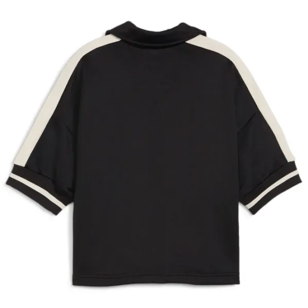 Hanorac pentru femei Puma T7 For The Fanbase Jacket Primăvară - vară / Black photo 2
