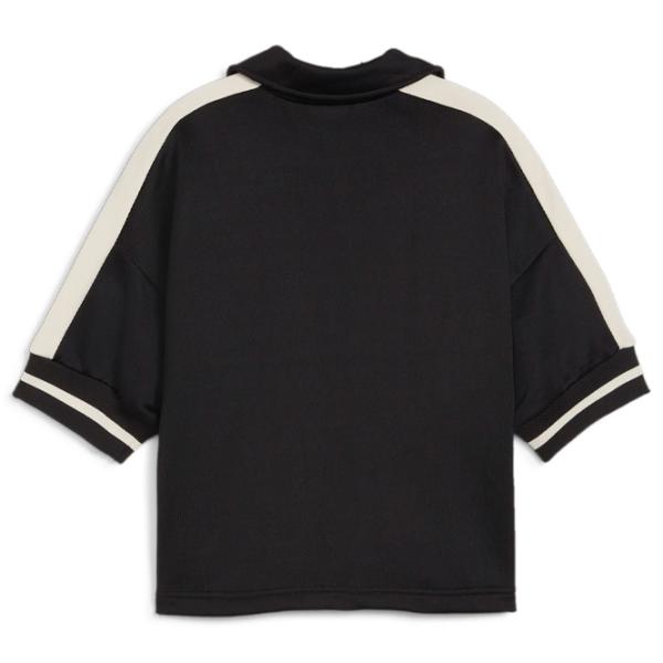 Hanorac pentru femei Puma T7 For The Fanbase Jacket Primăvară - vară / Black photo 2
