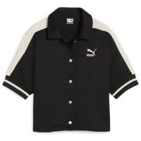 Толстовка для женщин Puma T7 For The Fanbase Jacket Весна - лето / Черный