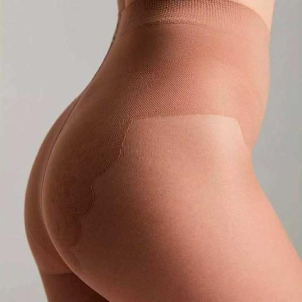 Colanți pentru femei Conte BIKINI_40 4 / Natural photo 2