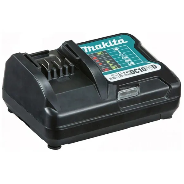 Încărcător pentru instrumente Makita DC10WD  Li-Ion / / 12 V photo 1 Încărcător pentru instrumente Makita DC10WD  Li-Ion / / 12 V photo 1