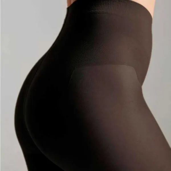 Colanți pentru femei Conte BIKINI_40 2 / Black photo 2