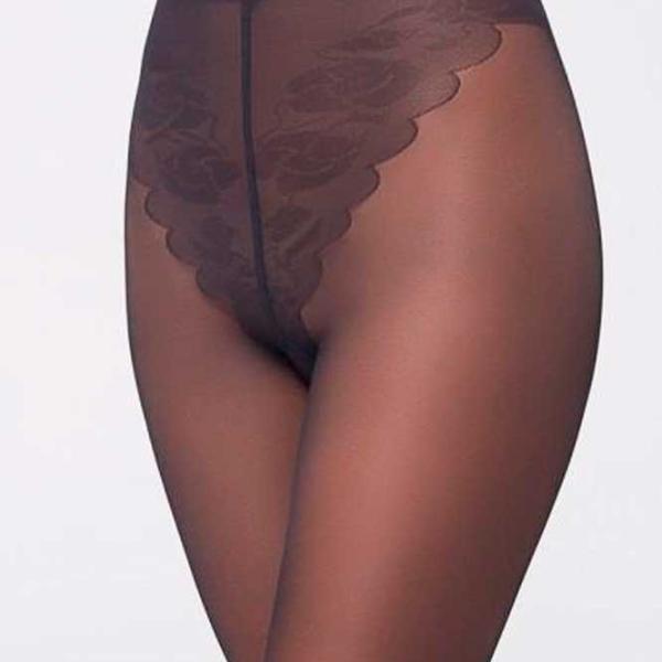 Colanți pentru femei Conte BIKINI_40 2 / Black photo 4