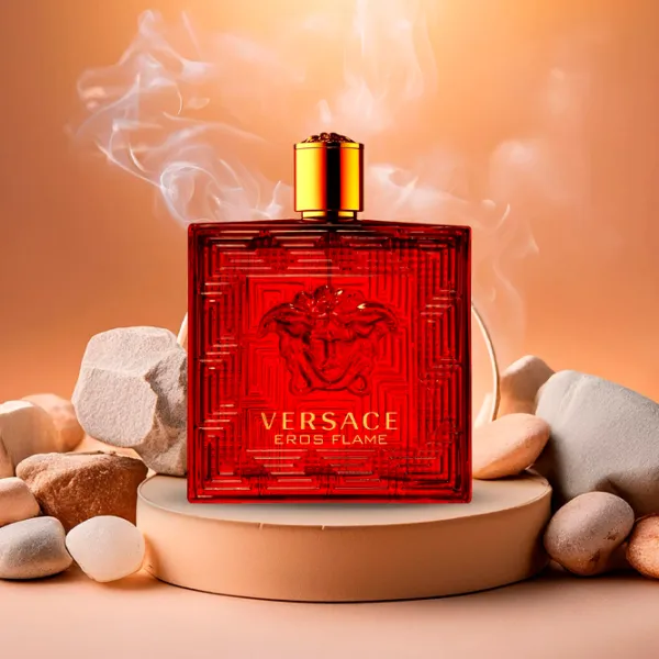 Parfum pentru bărbați Versace Eros flame Apă de parfum / Picant photo 5 Parfum pentru bărbați Versace Eros flame Apă de parfum / Picant photo 5