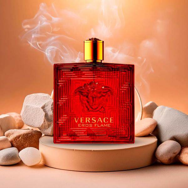 Parfum pentru bărbați Versace Eros flame Apă de parfum / Picant photo 5 Parfum pentru bărbați Versace Eros flame Apă de parfum / Picant photo 5
