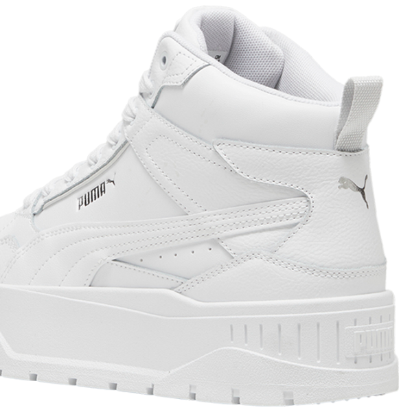 Botine pentru femei Puma Karmen Ii Idol Mid 37.5 / White photo 5 Botine pentru femei Puma Karmen Ii Idol Mid 37.5 / White photo 5