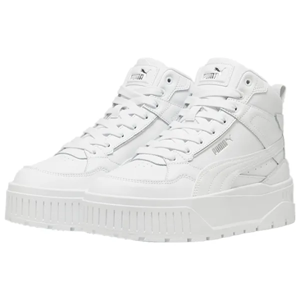 Botine pentru femei Puma Karmen Ii Idol Mid 38.5 / White photo 1