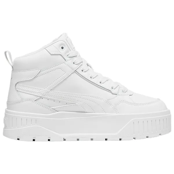 Botine pentru femei Puma Karmen Ii Idol Mid 38.5 / White photo 3