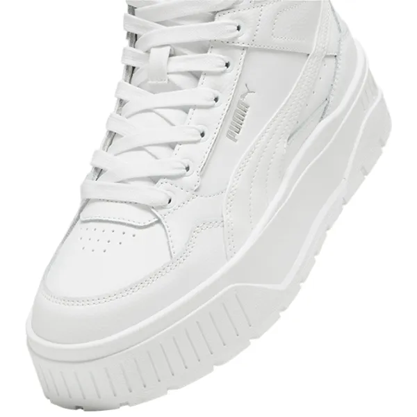 Botine pentru femei Puma Karmen Ii Idol Mid 38.5 / White photo 4