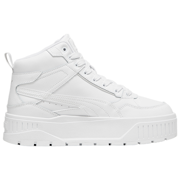 Botine pentru femei Puma Karmen Ii Idol Mid 39 / White photo 3 Botine pentru femei Puma Karmen Ii Idol Mid 39 / White photo 3