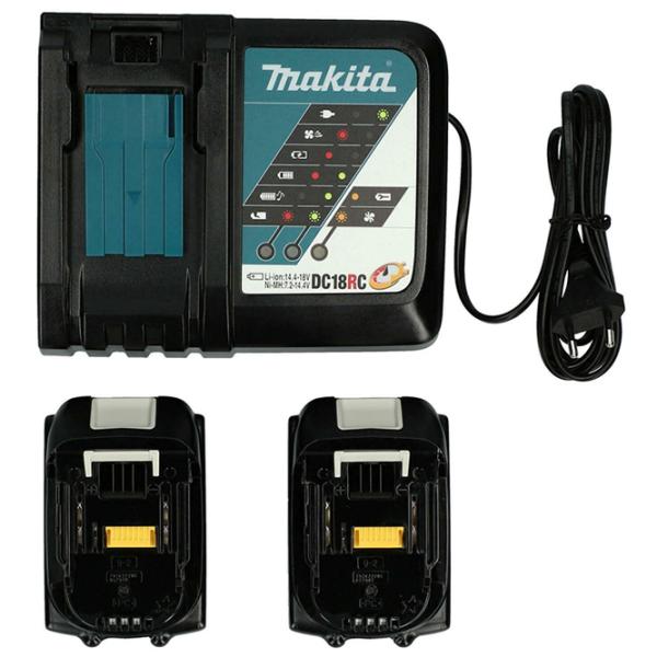 Комплект из аккумулятора и зарядного устройства Makita 197570-9 Li-Ion / 5 Ач / 18 V photo 2
