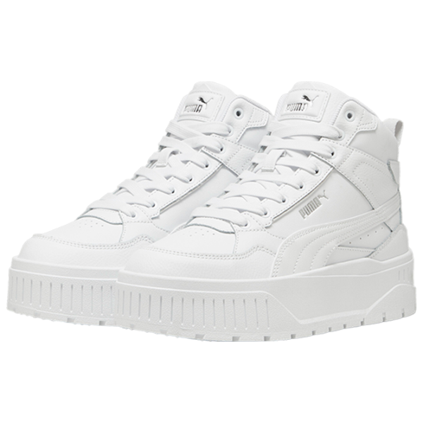 Botine pentru femei Puma Karmen Ii Idol Mid 40.5 / White photo 1 Botine pentru femei Puma Karmen Ii Idol Mid 40.5 / White photo 1