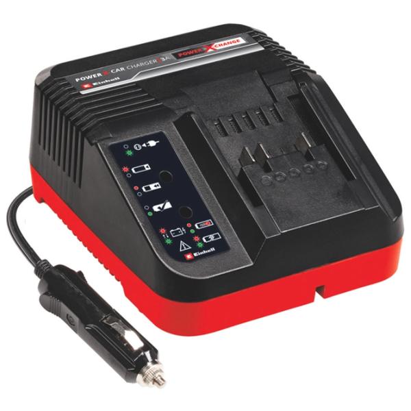 Зарядное устройство для инструментов Einhell Power X-Car Li-Ion / / 18 V photo 1 Зарядное устройство для инструментов Einhell Power X-Car Li-Ion / / 18 V photo 1