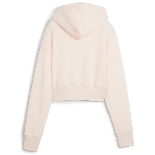 Hanorac pentru femei Puma Classics+ Relaxed Cropped Hoodie All-season / Pink photo 3 Hanorac pentru femei Puma Classics+ Relaxed Cropped Hoodie All-season / Pink photo 3