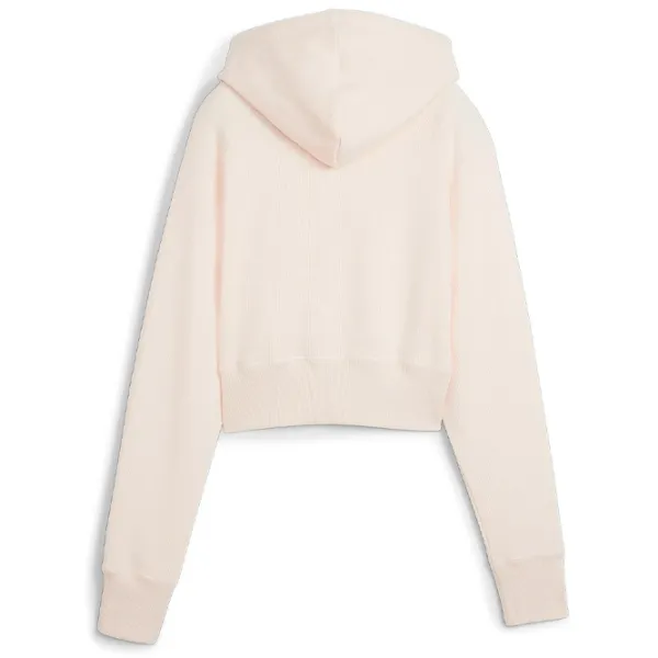 Hanorac pentru femei Puma Classics+ Relaxed Cropped Hoodie All-season / Pink photo 3 Hanorac pentru femei Puma Classics+ Relaxed Cropped Hoodie All-season / Pink photo 3
