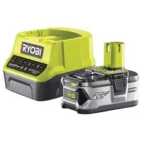 Set acumulatori și încărcător Ryobi RC18120 Li-Ion / 4 Ah / 18 V