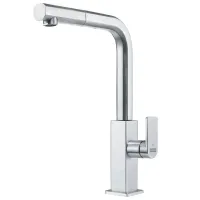 Baterie pentru bucătărie Franke Mythos Extractabil O singură pârghie / pivotantă / Oțel inoxidabil / Inox