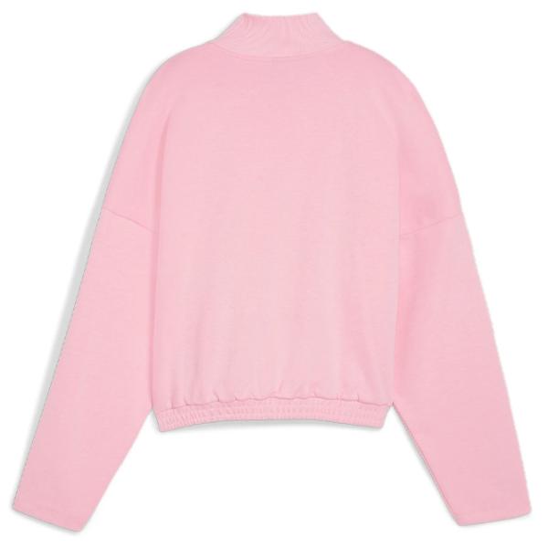 Hanorac pentru femei Puma Ferrari Style Crew|Hoddie Wmn Toamnă - iarnă / Pink photo 3