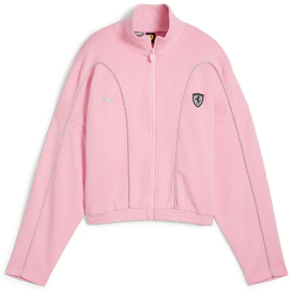 Hanorac pentru femei Puma Ferrari Style Crew|Hoddie Wmn Toamnă - iarnă / Pink photo 1 Hanorac pentru femei Puma Ferrari Style Crew|Hoddie Wmn Toamnă - iarnă / Pink photo 1