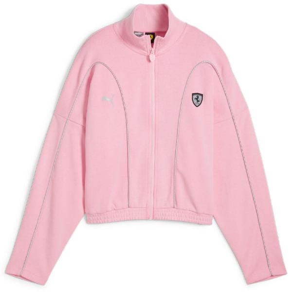 Hanorac pentru femei Puma Ferrari Style Crew|Hoddie Wmn Toamnă - iarnă / Pink photo 1 Hanorac pentru femei Puma Ferrari Style Crew|Hoddie Wmn Toamnă - iarnă / Pink photo 1