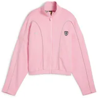 Hanorac pentru femei Puma Ferrari Style Crew|Hoddie Wmn Toamnă - iarnă / Pink