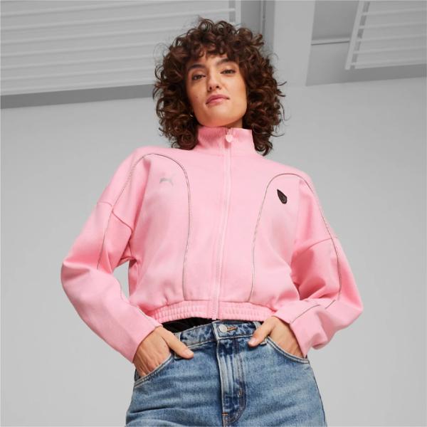 Hanorac pentru femei Puma Ferrari Style Crew|Hoddie Wmn Toamnă - iarnă / Pink photo 3 Hanorac pentru femei Puma Ferrari Style Crew|Hoddie Wmn Toamnă - iarnă / Pink photo 3