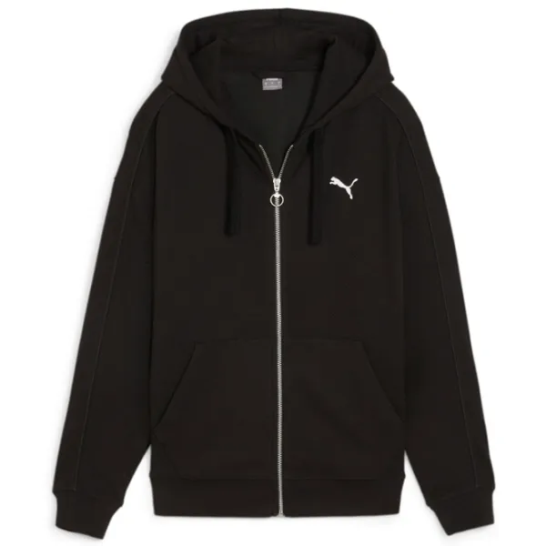 Hanorac pentru femei Puma Her Full-Zip Hoodie All-season / Black photo 1