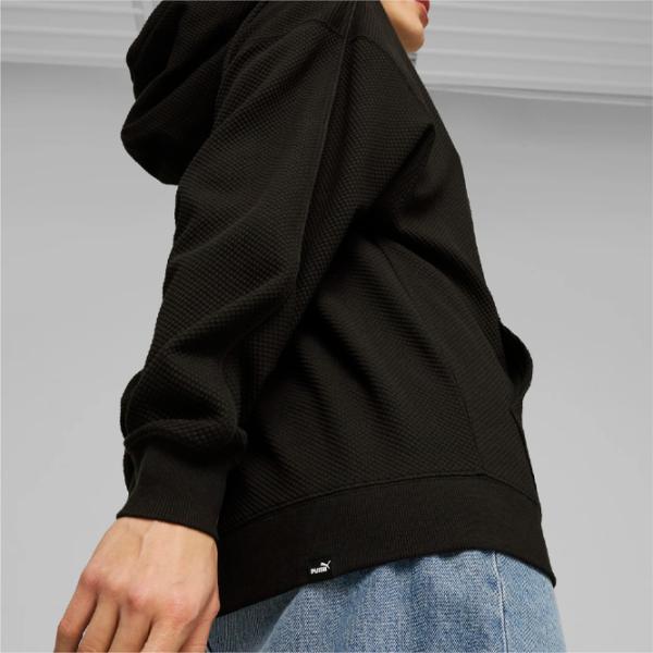 Hanorac pentru femei Puma Her Full-Zip Hoodie All-season / Black photo 4