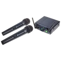 Microfon AKG WMS40 Mini Dual Vocal Set Black