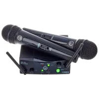 Микрофон AKG WMS40 Mini Dual Vocal Set Черный photo 3
