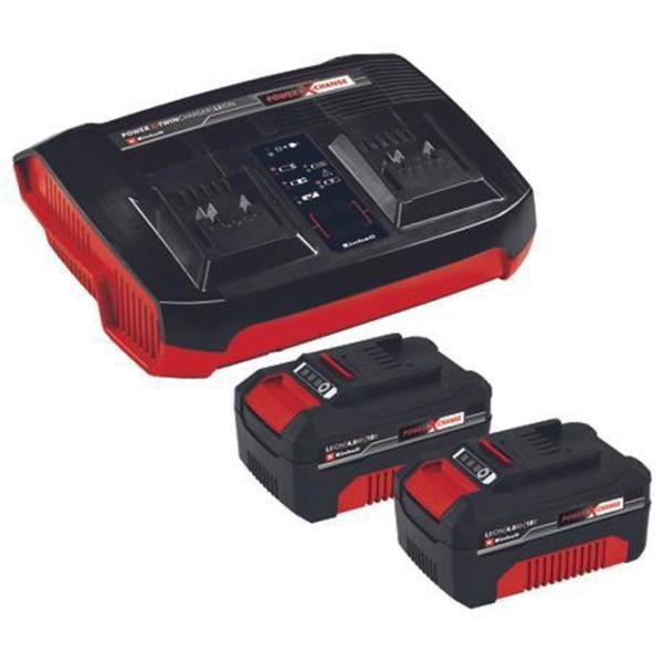 Set acumulatori și încărcător Einhell 45.121.12 Li-Ion / 4 Ah / 18 V photo 1 Set acumulatori și încărcător Einhell 45.121.12 Li-Ion / 4 Ah / 18 V photo 1