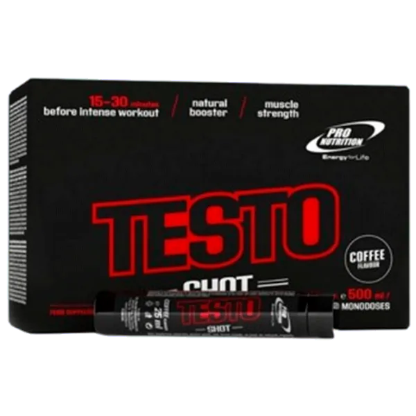 Vitamine și minerale Pro Nutrition Testo Shot (pn0229)  photo 1 Vitamine și minerale Pro Nutrition Testo Shot (pn0229)  photo 1