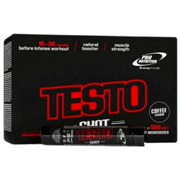 Vitamine și minerale Pro Nutrition Testo Shot (pn0229)  photo 1 Vitamine și minerale Pro Nutrition Testo Shot (pn0229)  photo 1