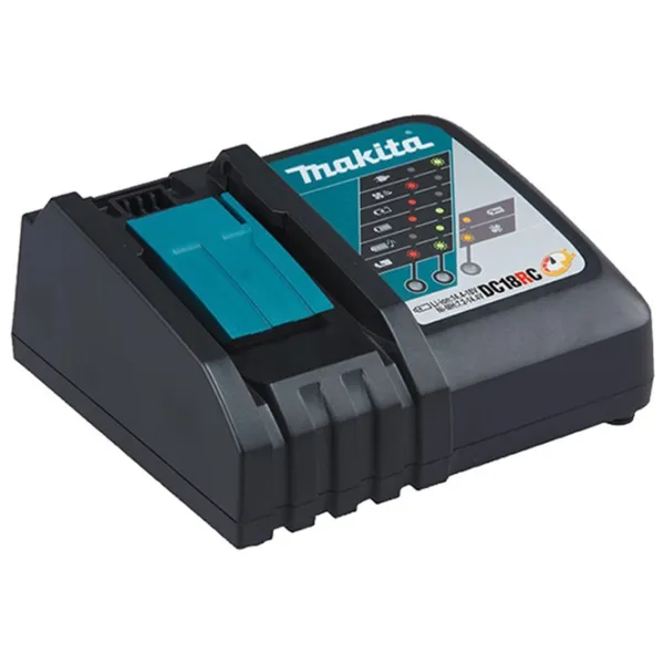 Încărcător pentru instrumente Makita DC18RC  Li-Ion / / 18 V photo 1 Încărcător pentru instrumente Makita DC18RC  Li-Ion / / 18 V photo 1