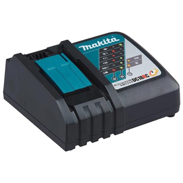 Încărcător pentru instrumente Makita DC18RC  Li-Ion / / 18 V photo 1 Încărcător pentru instrumente Makita DC18RC  Li-Ion / / 18 V photo 1