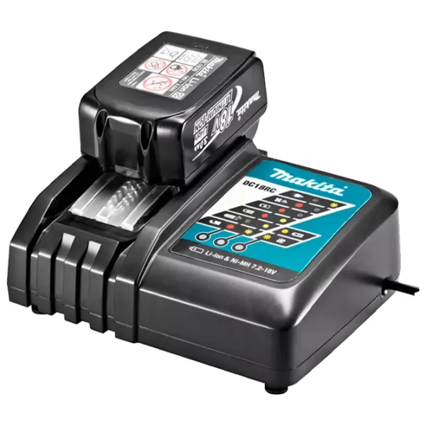 Încărcător pentru instrumente Makita DC18RC  Li-Ion / / 18 V photo 2 Încărcător pentru instrumente Makita DC18RC  Li-Ion / / 18 V photo 2