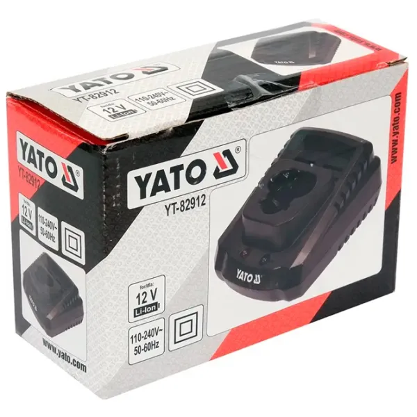 Încărcător pentru instrumente Yato YT82912  Li-Ion / / 12 V photo 2