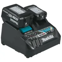 Încărcător pentru instrumente Makita DC18RE Li-Ion / / 10.8 - 18 V photo 2