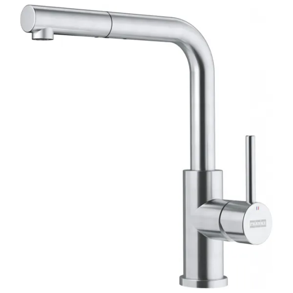 Смеситель для кухни Franke Smart Glenda Extractor Oднорычажный / гибкий / Латунь / Нержавеющая сталь photo 1