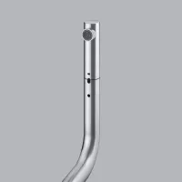 Смеситель для кухни Franke Smart Glenda Extractor Oднорычажный / гибкий / Латунь / Нержавеющая сталь photo 2